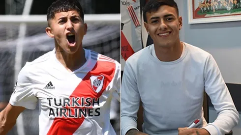 Lautaro Godoy y Kevin Colli.