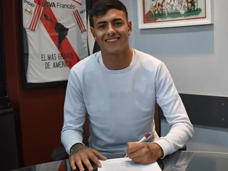 River blindó a otra promesa de sus divisiones juveniles