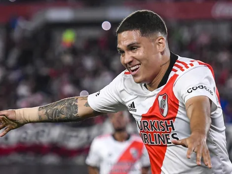 "Cuando me enteré que Gallardo seguía, fui más a fondo para intentar volver"