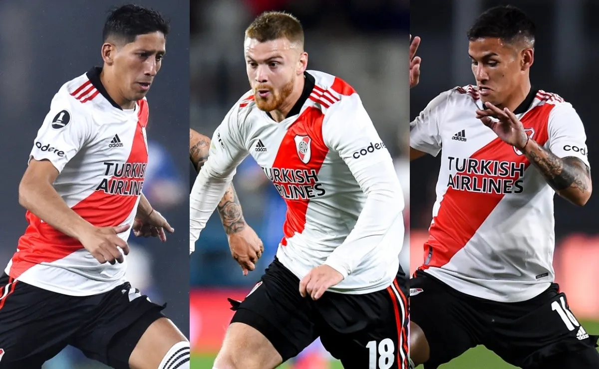 River, Colón y un particular acuerdo por tres futbolistas.