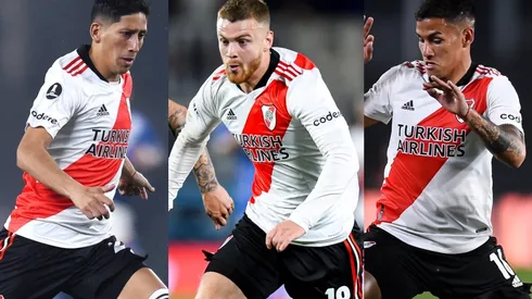 River, Colón y un particular acuerdo por tres futbolistas.