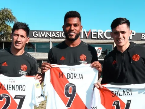 Los números finales de las compras de Borja y Solari