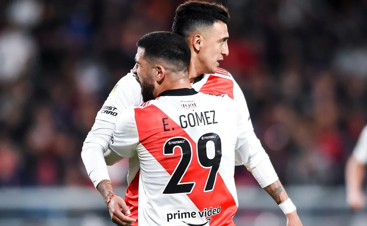 El Millonario volvió a sumar de a tres en el Libertadores de América.