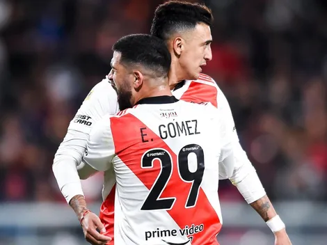 En un clásico con polémica, River lo ganó con el tiro del final