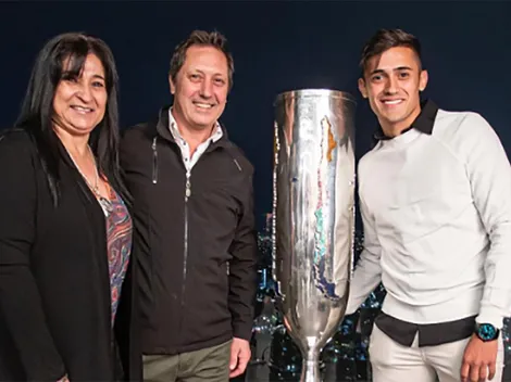 El padre de Solari reveló su increíble encuentro con Francescoli y Brito