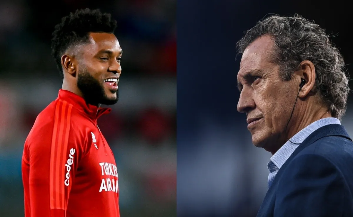 Valdano habló de Gallardo y también de la frase de Borja.