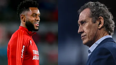 Valdano habló de Gallardo y también de la frase de Borja.