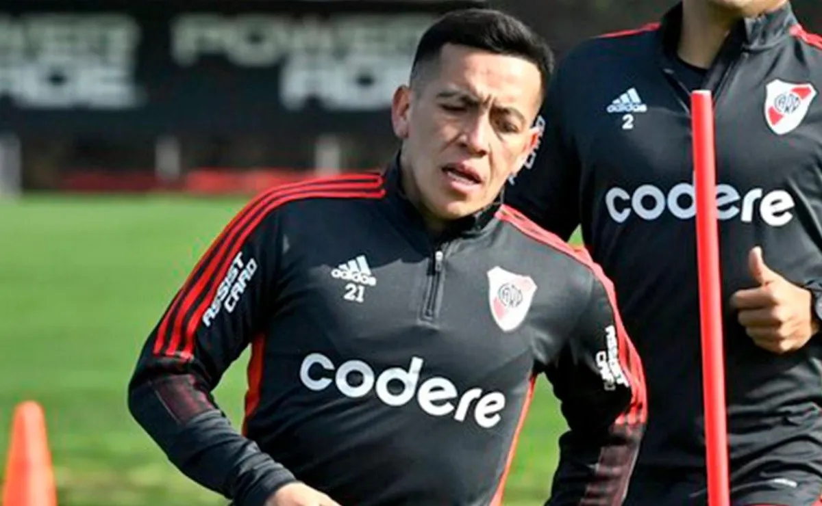 Esequiel Barco podría ser titular ante Independiente.