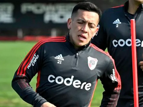 Esequiel Barco recibió el alta médica