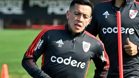 Esequiel Barco podría ser titular ante Independiente.