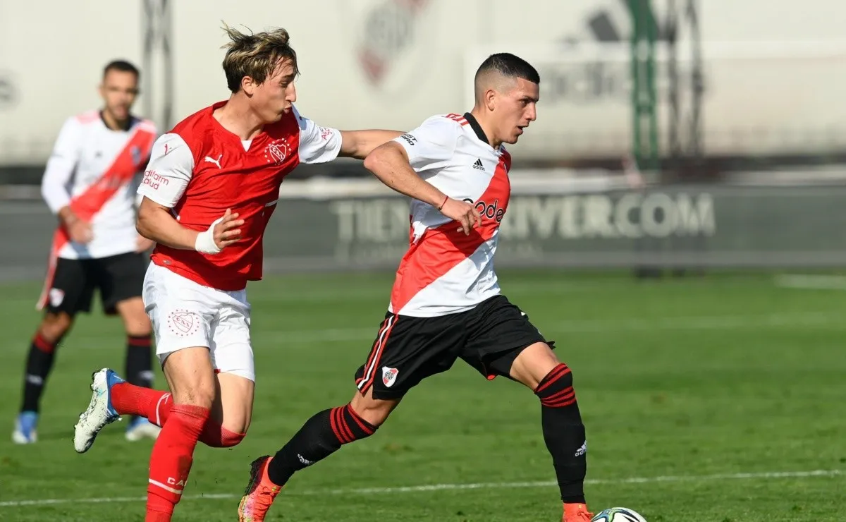 Mirá el partido completo entre River e Independiente.