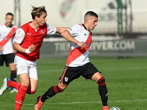 River vs. Independiente: mirá el triunfo completo en Reserva