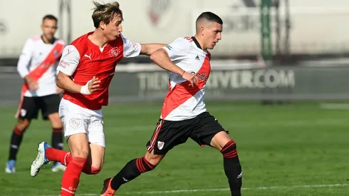 Mirá el partido completo entre River e Independiente.