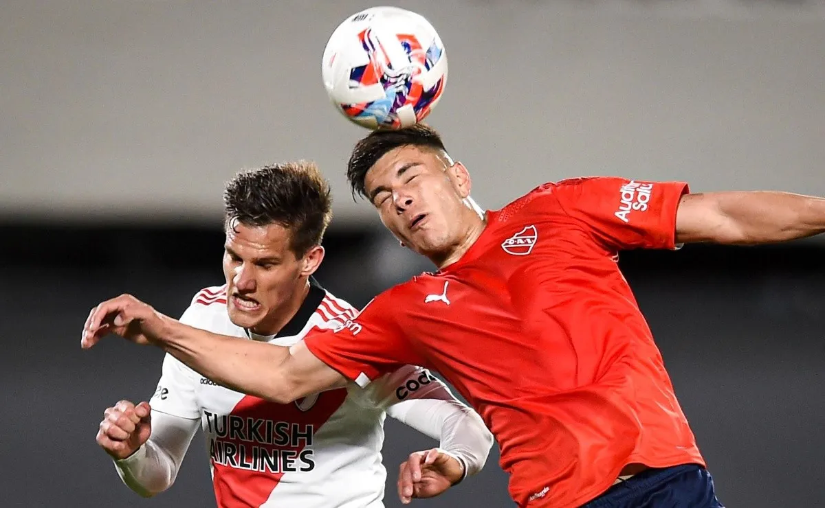 River visita a Independiente por la fecha 12 de la Liga Profesional.