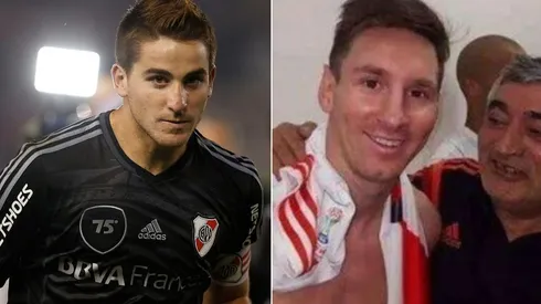 Chichizola habló sobre las simpatías de Lionel Messi.