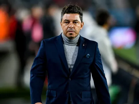 Los once que piensa Gallardo para el clásico