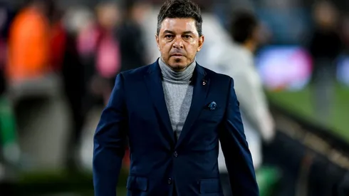 Marcelo Gallardo termina de definir al once inicial que saldrá a la cancha ante Independiente.