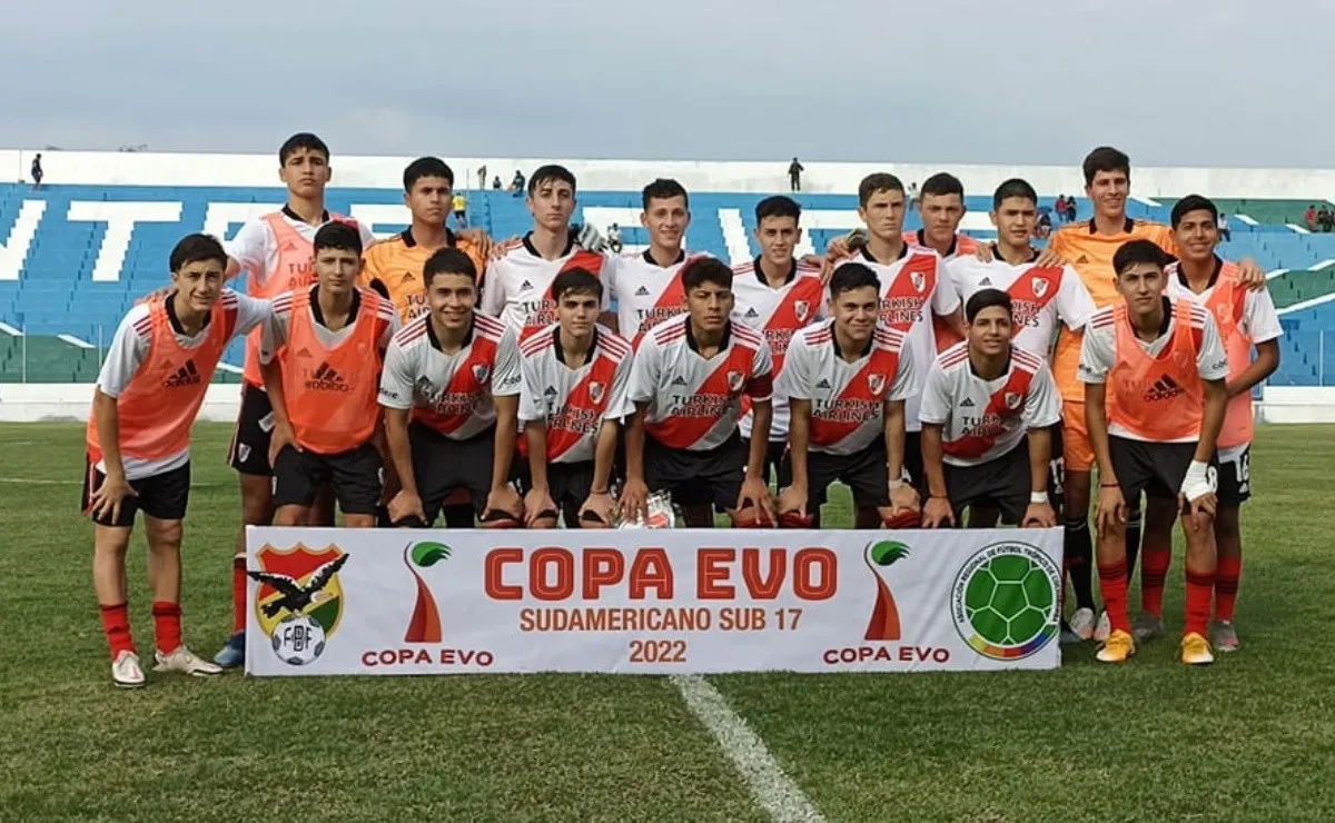 La Séptima de River sigue a paso firme en la Copa Evo