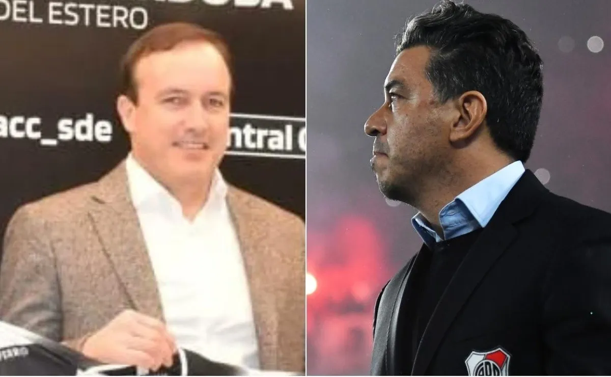 Abel Balbo elogió a Marcelo Gallardo.