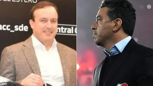 Abel Balbo elogió a Marcelo Gallardo.