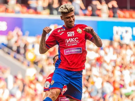 Qué categoría: otro golazo de Carrascal en Rusia