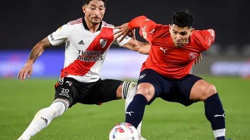 River visita a Independiente por la Liga Profesional.