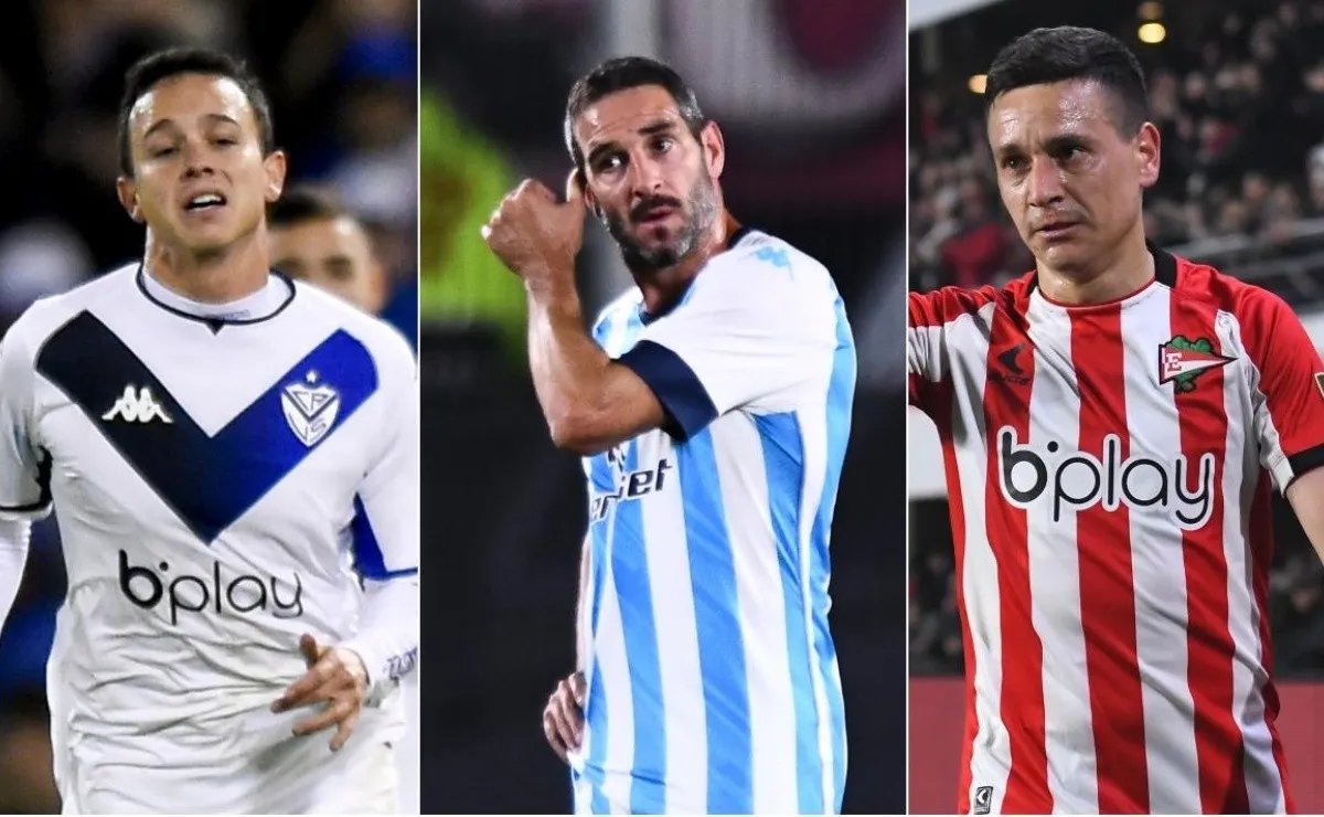 Vélez, Racing y Estudiantes son los tres clubes a los que River más veces derrotó.