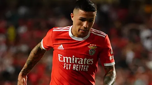 Enzo ya hizo su debut oficial en Benfica el pasado miércoles por Champions League.