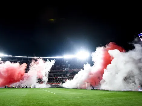 Las mejores fotos y videos del recibimiento en el Monumental