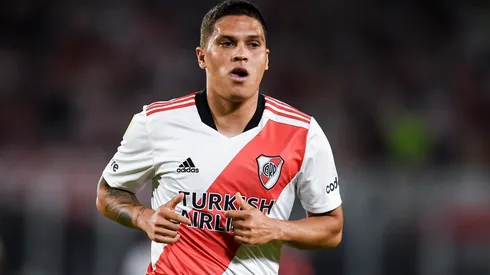 Juanfer Quintero ingresó en el complemento y fue el mejor de River