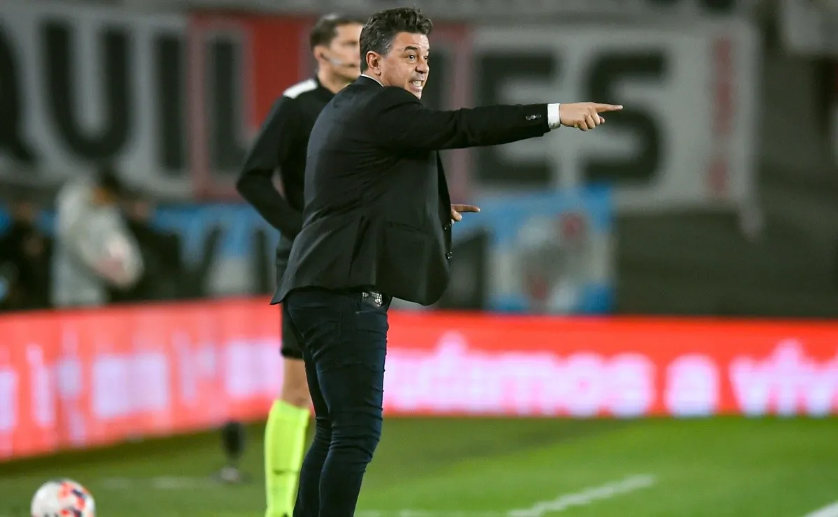 Marcelo Gallardo analizó la derrota de River contra Sarmiento en el Monumental.