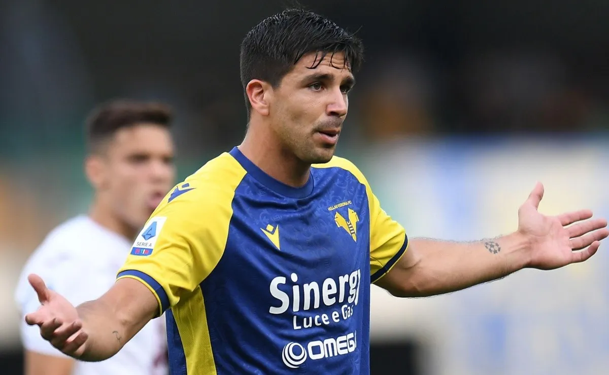 Gio se prepara para dar un gran salto futbolístico y cambiar de liga.
