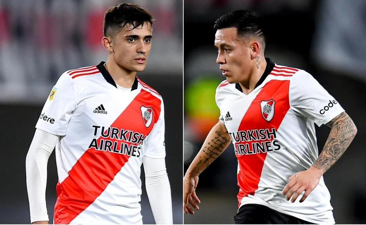 Solari y Barco podrán jugar ante Independiente.