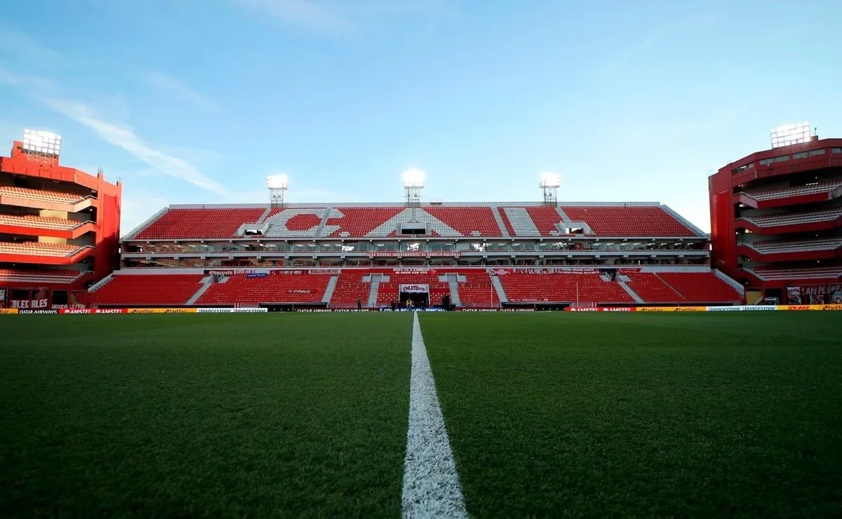 El estadio Libertadores de América será sede del clásico entre Independiente y River.