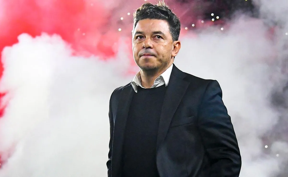 Marcelo Gallardo, el DT más ganador de la historia de River.