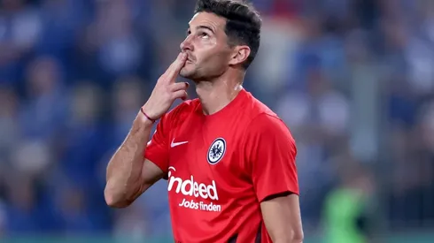 El Pipa anotó su primer tanto en el Eintracht Frankfurt.