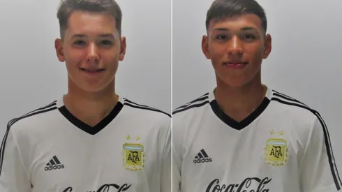 Franco Jaroszewicz y Ulises Giménez, otra vez convocados al Sub 17 de Aimar