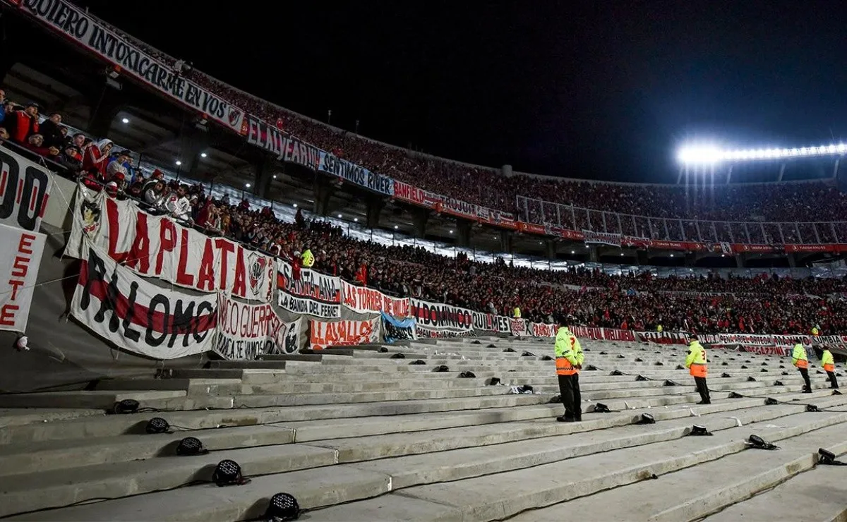 Se empiezan a ver los cambios importantes en el Monumental.