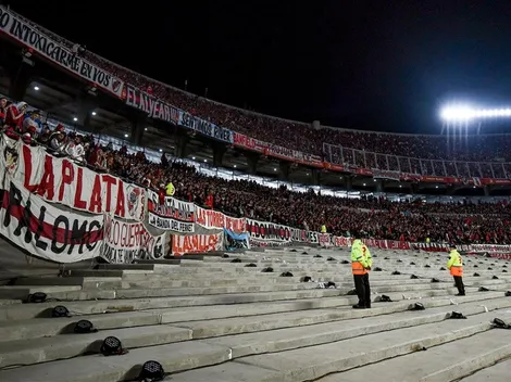 El imponente video de River con las obras como eje central