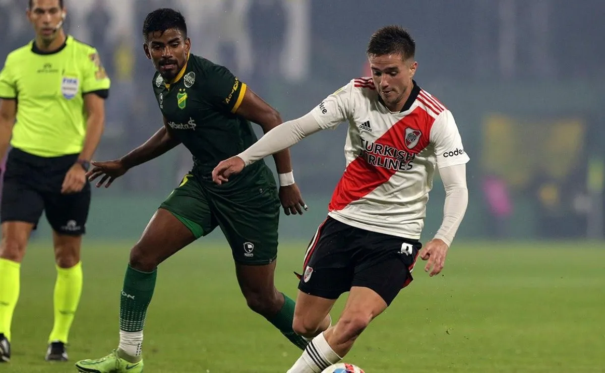 River enfrentará a Defensa y Justicia por los octavos de la Copa Argentina.