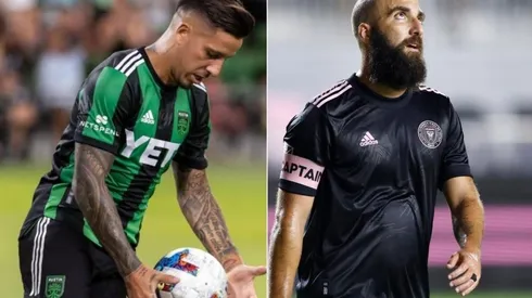 Dos ex goleadores en River, hoy figuras en la MLS