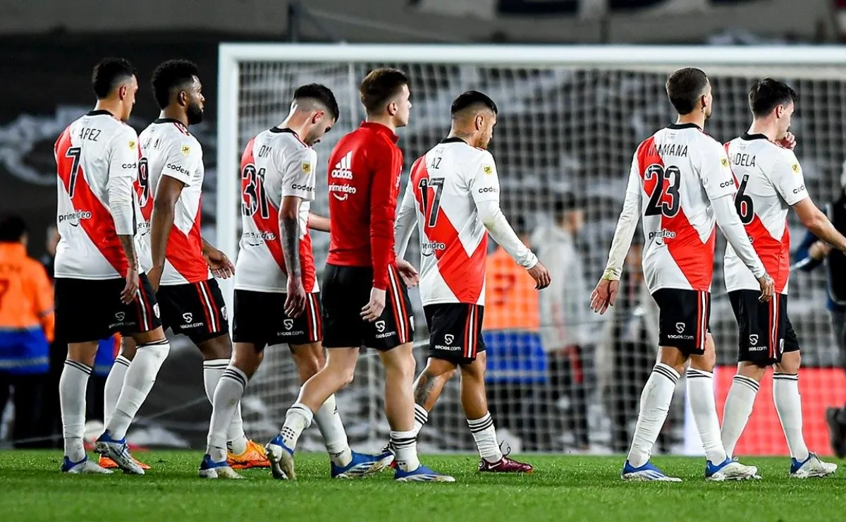 River perdió 2 a 1 ante Sarmiento en el Monumental.