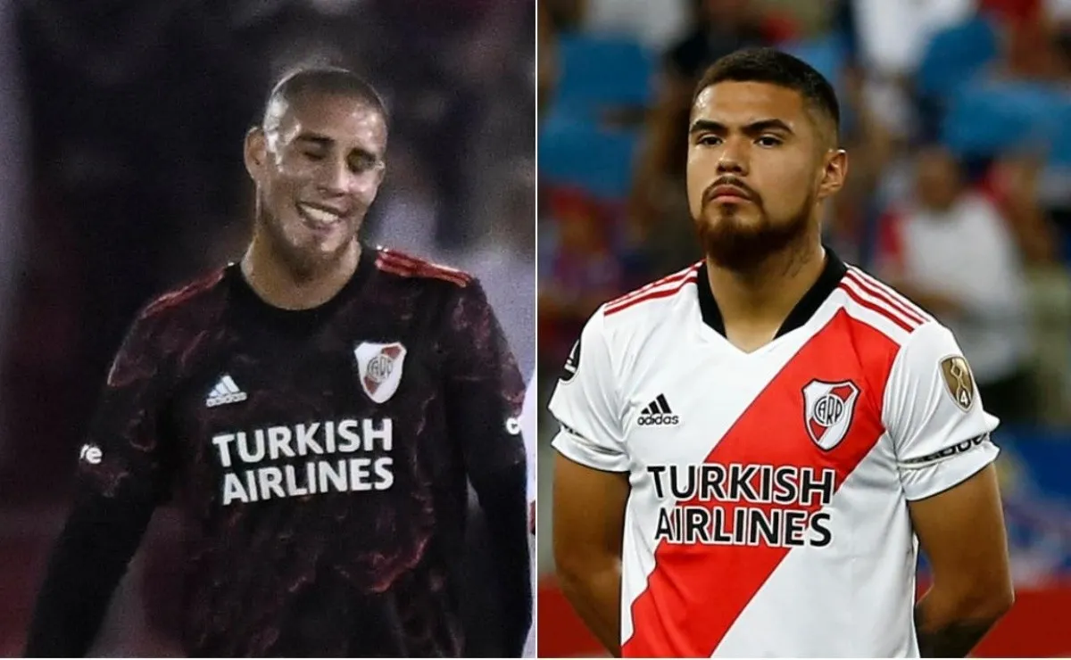 Maidana y Díaz, la zaga central elegida por los hinchas.