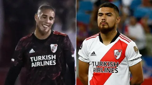 Maidana y Díaz, la zaga central elegida por los hinchas.