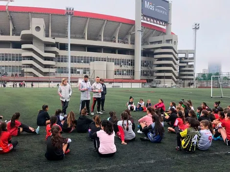 Las pruebas del fútbol femenino fueron récord