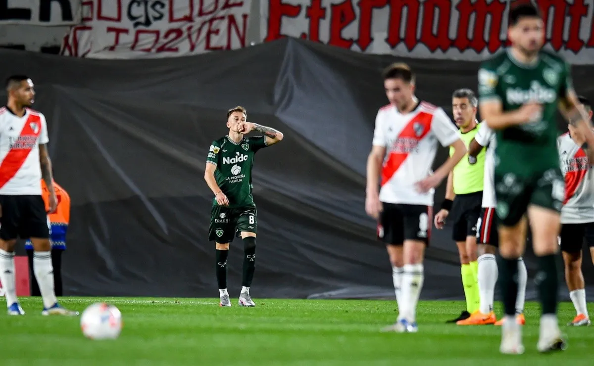 River y otra noche para el olvido en el Monumental.