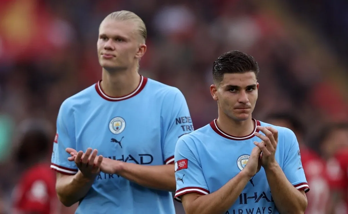La Araña hará su estreno con la camiseta del City en la Premier League este fin de semana.