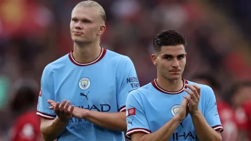 La Araña hará su estreno con la camiseta del City en la Premier League este fin de semana.
