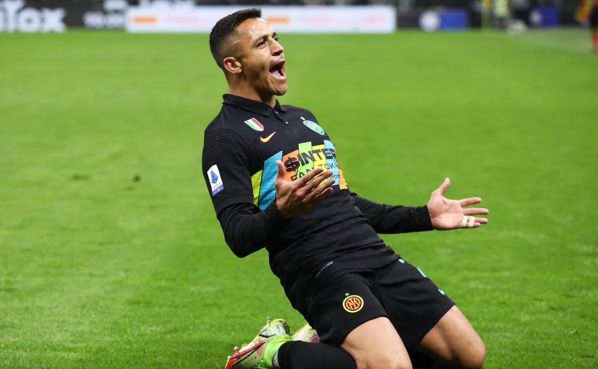 Alexis Sánchez continuará jugando en el fútbol europeo luego de su paso por el Inter de Italia.