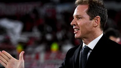 Jorge Brito habló del presente de River.